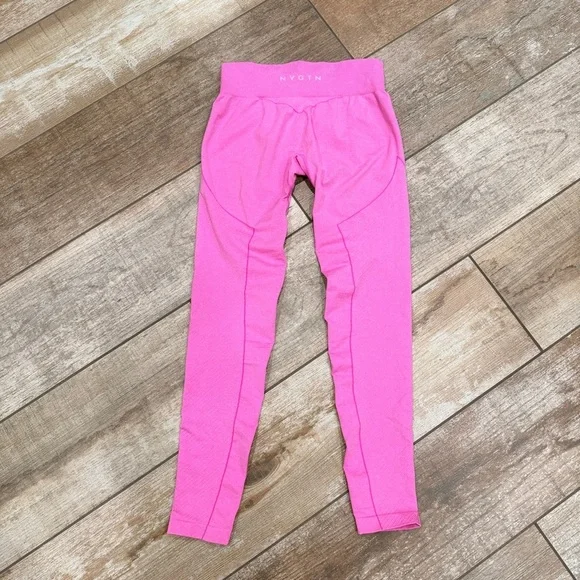 NVGTN | Hot Pink Leggings - Picture 5 of 5